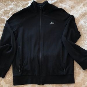 Lacoste zip up